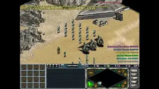Star Wars Galactic Battlegrounds Clone Campaigns PC 2002 Samuel L Jackson Mace Windu Campaign Part 3