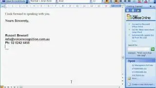 Dragon Voice Recognition Software Demonstration