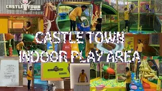 Kids Indoor Play Area Castle Town Jungle 👶 House in Coimbatore #trending #gameplay  #youtube #fun👼