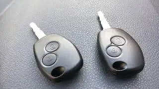 DACIA Dokker 2015 Alle Schlüssel verloren / All key lost / HU136 / ZED FULL