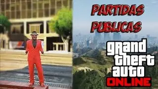 Buscando amistad en Secciones Publicas!! - GTA 5 ONLINE (PS3)