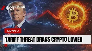 CRYPTO CRASH: Why Bitcoin, SOL, and XRP are PLUMMETING! (Greenland Tariffs?) Jan 19, 2026