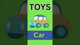 Toys Name | Kids learning video | fun learning 🎶
