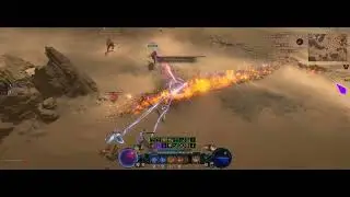 Diablo 4 PVP - Sorc vs Sorc - GG 1v1s
