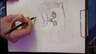 Pure Relaxation | Drawing ASMR | Alex's first hand-drawn cat | Day 2 Drawing process #asmr #drawing