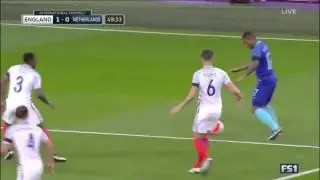 England vs Netherland 1-2 | International Friendly 2016