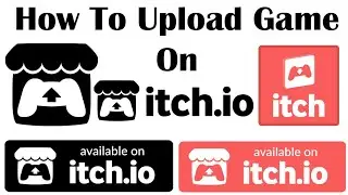 how to publish games on itch.io by pck world