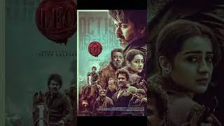 Leo New TV Promo #badass #leo #trending #vijay #Leotrailer #song #leotrailer