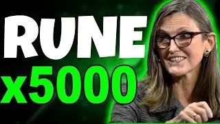 CATHIE WOOD: THORChain (RUNE) WILL X5000 IN THIS DATE - RUNE PRICE ANALYSIS & PREDICTION 2023-2030