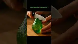 Relaxing Avocado Slice Sounds 🥑✨ | ASMR #shorts