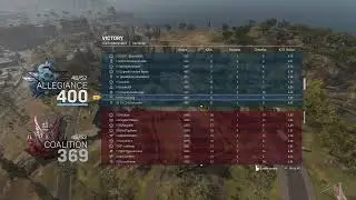 COD War Zone Large Scale Mess!!!