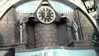 28 th of may 2022 the grand arcade clock leeds