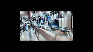 Waiting for the bullet train. and you drift into a Parallel Universe!