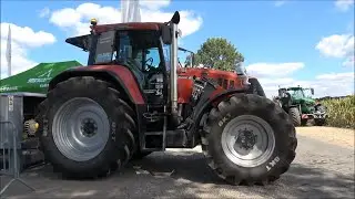 Case IH CVX 170 on a dyno test