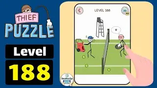 Thief Puzzle Level 188 Walkthrough
