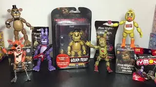 Фигурка Funko «Five Nights at Freddy's Golden Freddy», фигурки Mystery Minis, карточки, жетон и M...