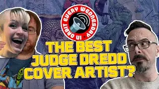 The Best Judge Dredd Cover Artist? &ndash; In Orbit Every Wednesday