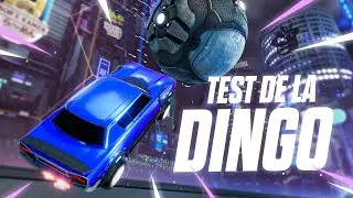 Je FREESTYLE avec la DINGO ! | Rocket League
