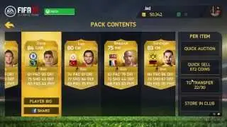 100k packs IOS pack opening- HUNT FOR TIF ROBBEN- TIF GRIEZMANN AND SILVA