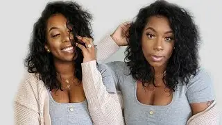 A Winner! 🔥 | Very Affordable‼ Beginner Preplucked Loose Wave 13x6 Lace Front Wig | MyQualityHair