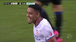 Gol de Brenner Goal - Montreal vs Cincinnati 0-2