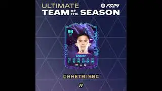 FC24 6PM Content #fc24 #fifa #eafc24 #eafc #football #fut #tots #sbc #evo #eoae #chhetri #hasebe
