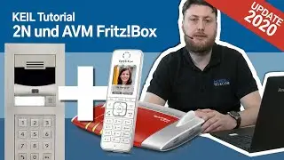 Keil Tutorial: 2N IP Verso + AVM FritzBox - Update 2020