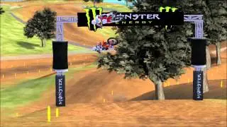 Mx Simulator 2012 | Riding session with Fjeldberg & Mansson