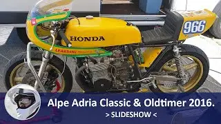 Alpe Adria Classic & Oldtimer + FIM SuperSide ... Grobnik 2016. [SLIDESHOW Plus]