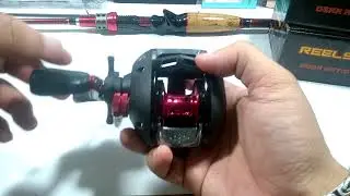 M&aacute;y c&acirc;u c&aacute; ngang CD 201 chuy&ecirc;n lure c&oacute; 19 bạc đạn I Đồ C&acirc;u C&aacute; Gi&aacute; Rẻ