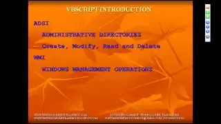 QTP TESTING TUTORIAL VBSCRIPT TUTORIAL INTRODUCTION FOR BEGINNERS