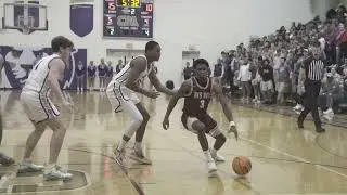 2023 Aggie Signee Marcel Reed (Dual Threat QB) Has SERIOUS Game on the Court!