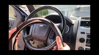 How to Install Steering Wheel Cover - 15 inch diameter (Quick install)