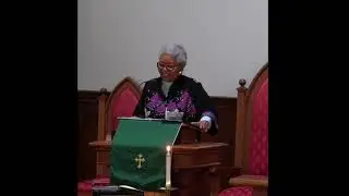 Dr. Zoila Airall's sermon is based on Psalm 40:7-11 and Micah 6:8