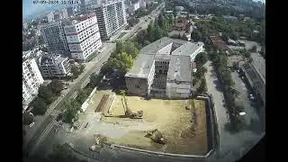 hyperlapse a test run