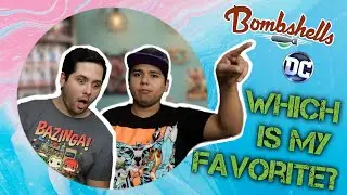 DC BOMBSHELL FUNKO POPS