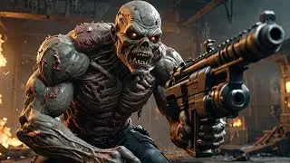 Biggest Gun vs. Toughest Boss in Zombie Fire 3D Walkthrough #13