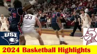 Southern Indiana vs Bellarmine Basketball Game Highlights 11 13 2024