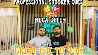 Профессиональные кии для снукера | MB MASTER CUE | Полный обзор 2024 Заказать сейчас