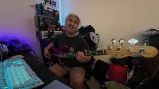 Foo Fighters - Best of you [Bass Cover] Fender Precision Bass Nate Mendel