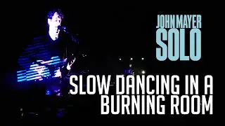 John Mayer // Slow Dancing in a Burning Room • Live in AccorArena Paris 24/03/2024