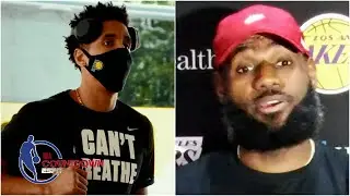 NBA players use the bubble to amplify social justice issues | NBA Countdown