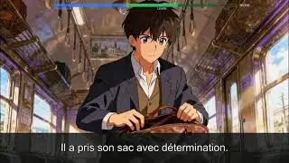 The Woman on the Night Train 🚂 Learn French Through Storytelling (A2-B1)