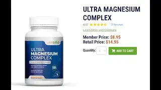 video Ultra Magnesium Complex Livegood