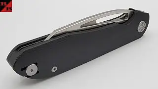 TEMPEST KNIVES PINION | NEW KNIFE COMPANY NAILS IT WITH GREAT EDC AT A GOOD PRICE!  NEW KNIVES 2022