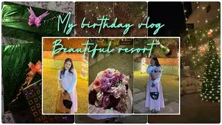 Simple Birthday, Beautiful Memories ✨ | Home Celebration & Aranya Resort