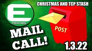 Enewtabie's Christmas and Chosen Prime Stash Transformers Mail Call 1.3.22 with Katos Kollection