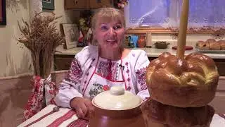 Ukrainian Christmas dinner