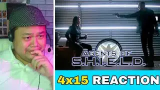 Marvel&rsquo;s Agents of SHIELD 4x15 REACTION - 