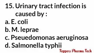 Human Anatomy and Physiology MCQ - 1 || #PharmacistExamQuestionPaper | DCO | GPAT | NIPER Exam